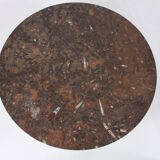 Heinz Lilienthal fossil stone coffee table with certificate