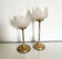 Pair of vintage candlesticks