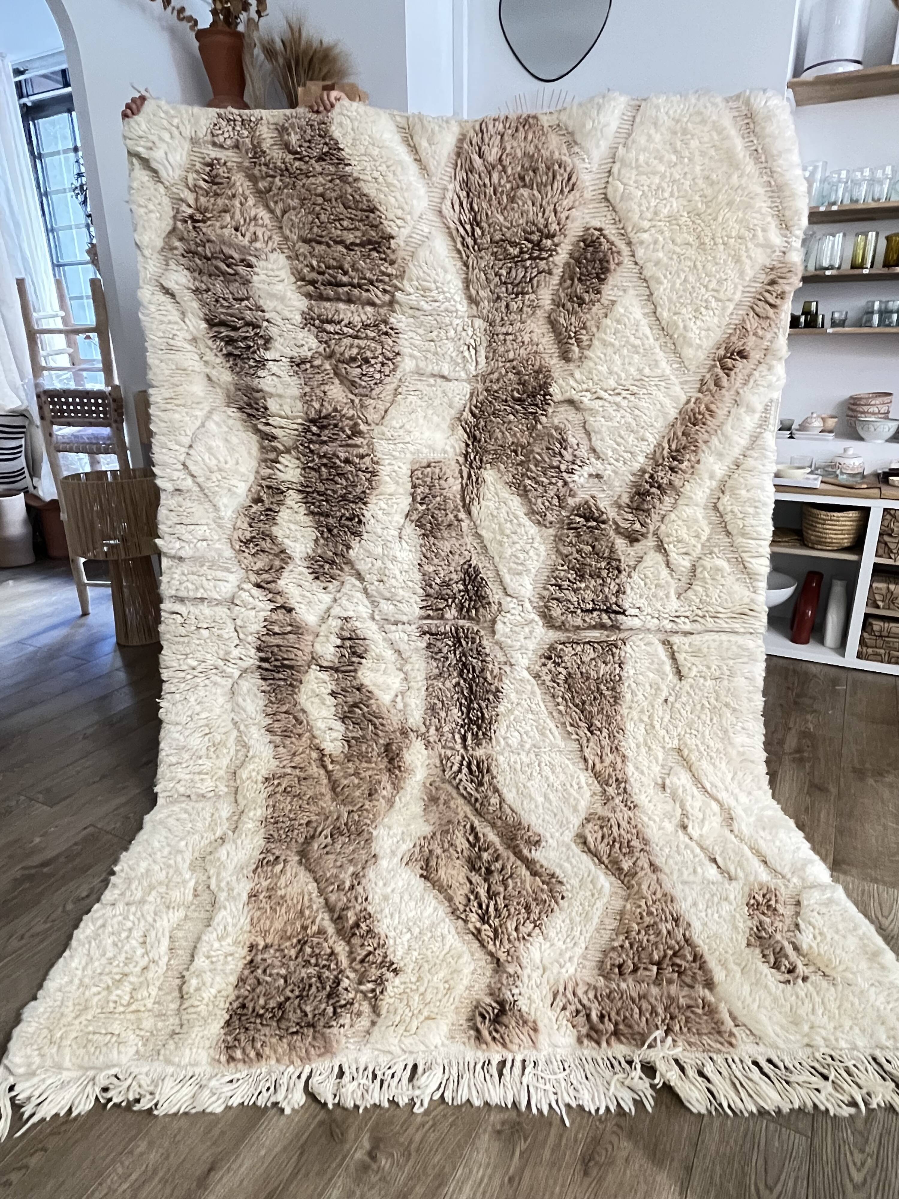 Mrirt Berber rug 250/150cm