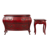 Commode + chevet vintage