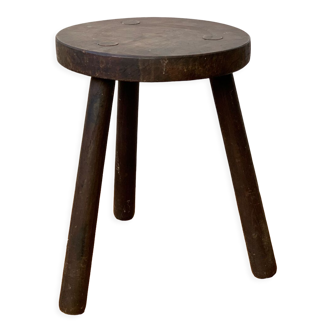 Brutalist tripod stool