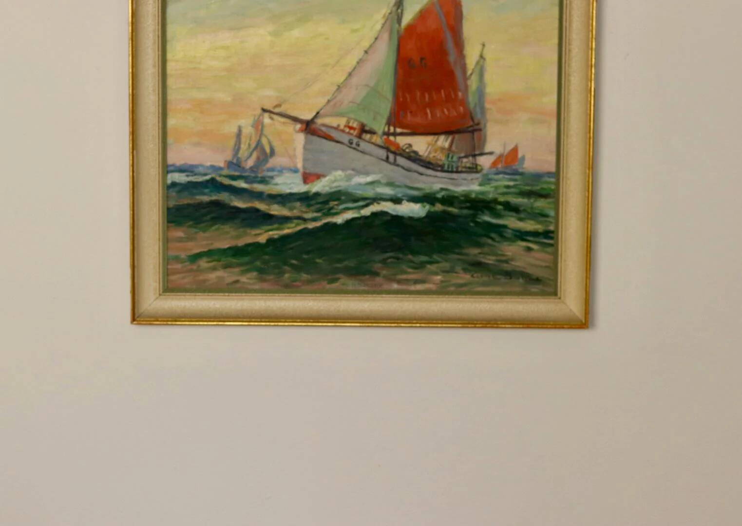 "Sailboat" - by Arne Dahl