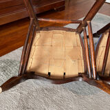 Set of 2 Louis Philippe style chairs
