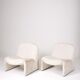 Pair of Alky armchairs by Giancarlo Piretti for Artifort, Italy 1970s