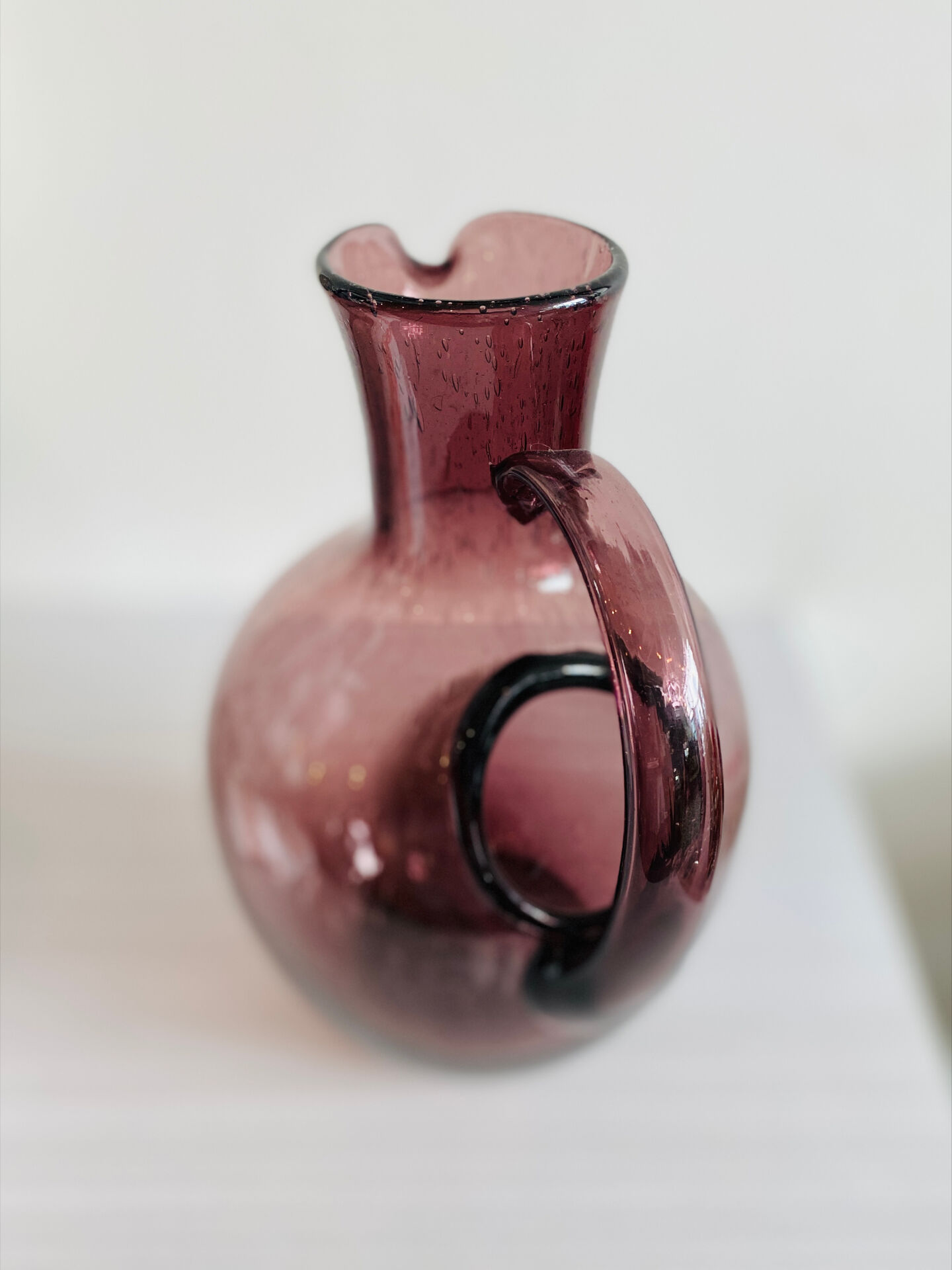 Ice pitcher carafe glassware Biot