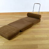 Vintage convertible armchair in bed 1970