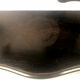 Pair of blackened wooden consoles, marble top
