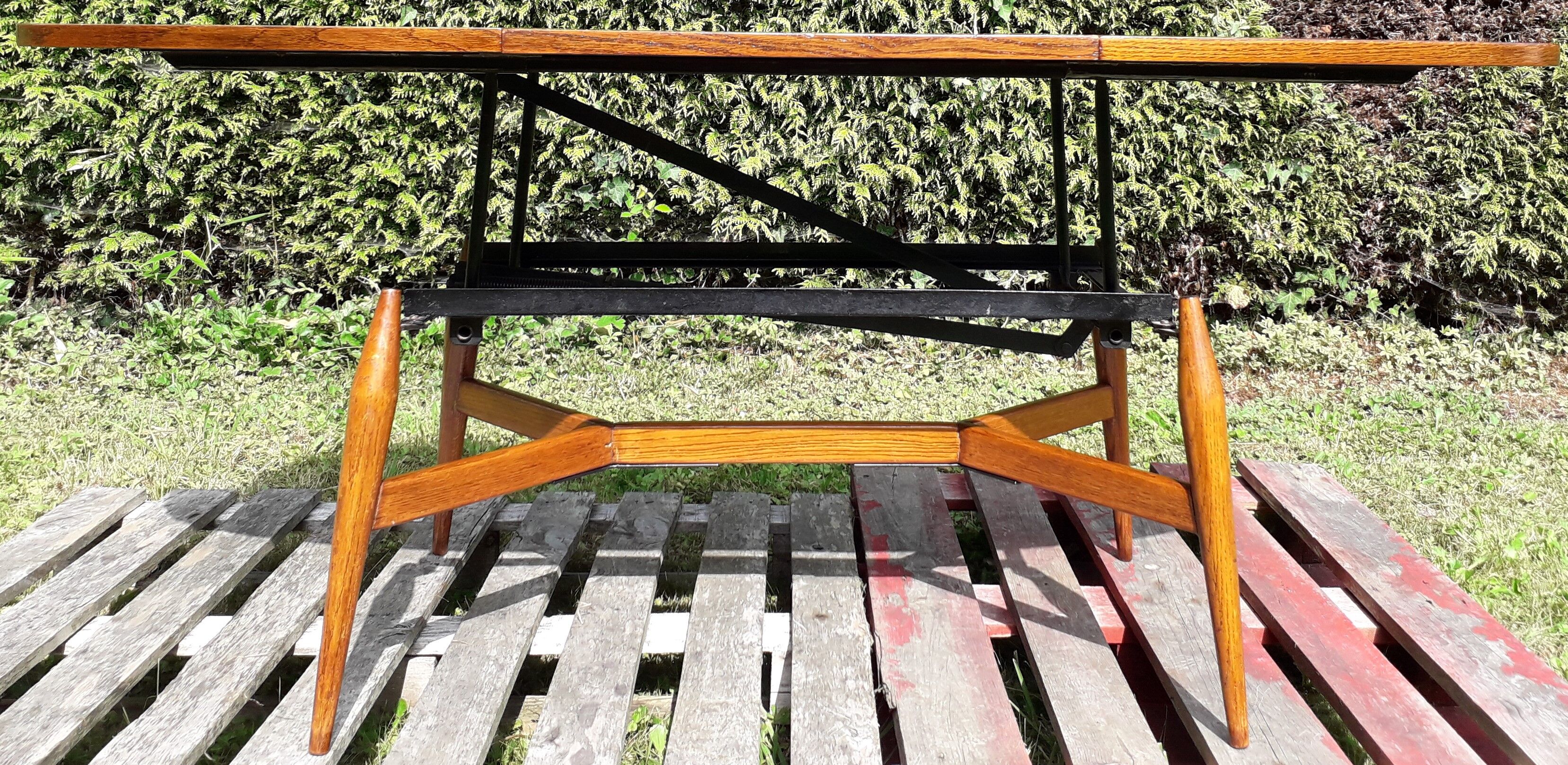 Scandinavian coffee table "Smurrebrad"1960