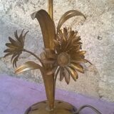 Lampe fleur vintage