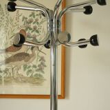 Vintage coat rack chrome bakelite 50/60