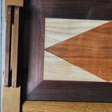Wooden serving tray