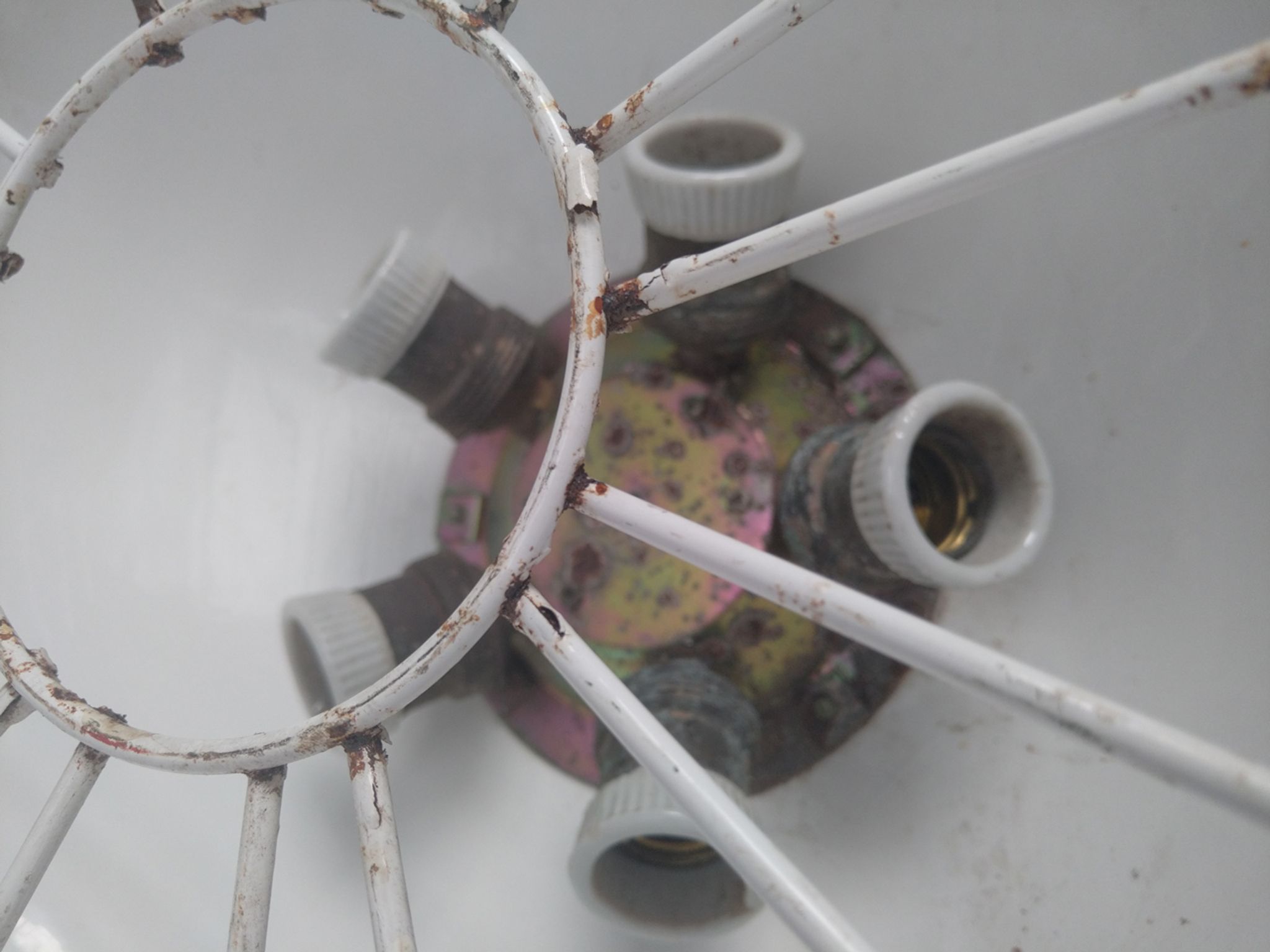 Vintage Marine Light - 5 sockets