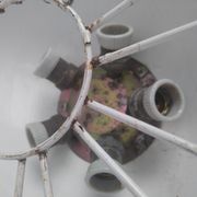 Vintage Marine Light - 5 sockets