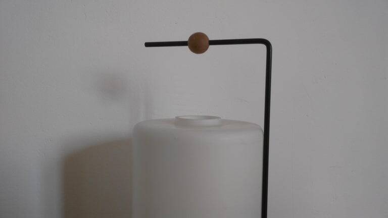 Ensemble de lampes par Josef Hůrka, années 1960.