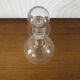 Wine decanter, water or alcohol in glass