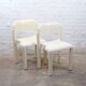 Paire de chaises en plastique UPO d'Eero Aarnio 1979