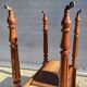 Louis Philippe secret table marquetry