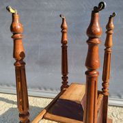 Louis Philippe secret table marquetry