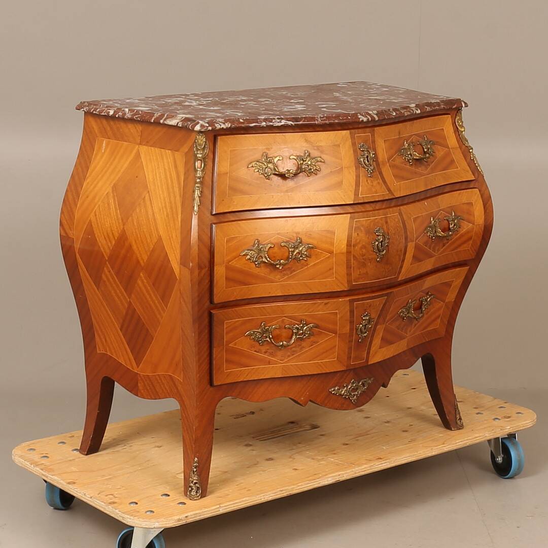 Rococo-Style Chest of Drawers
