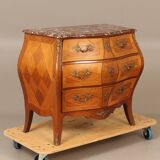 Rococo-Style Chest of Drawers