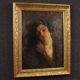 19th century Italian Impressionist female portrait painting