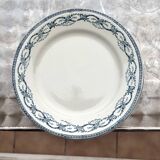 Lot de 6 Assiettes à dessert modèle Recamier