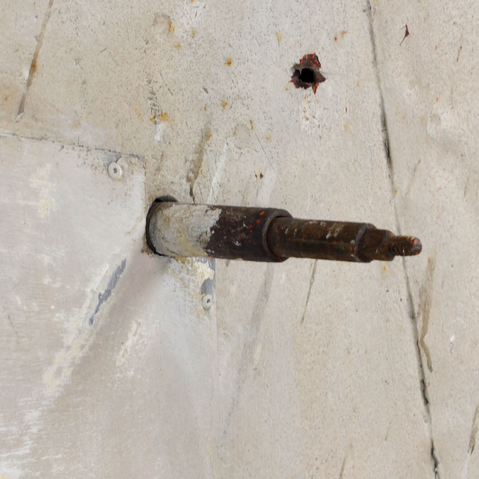 Clock Face Of A Church. Circa 1920.