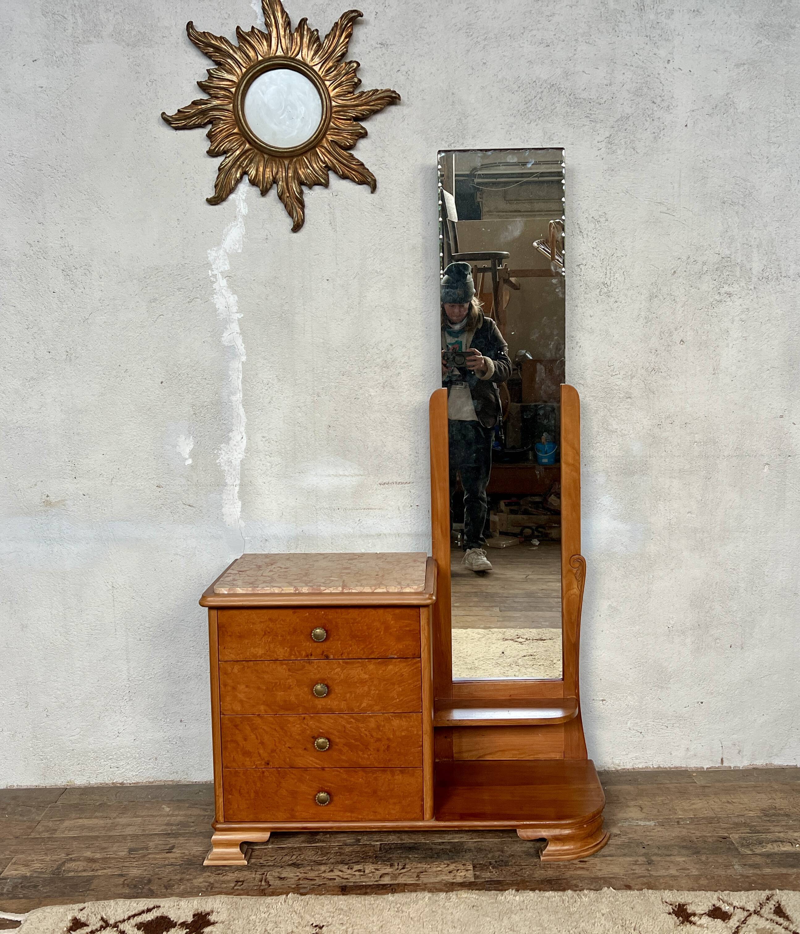 Vintage Art Deco dressing table