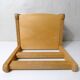 Small vintage combelle wooden chair for children