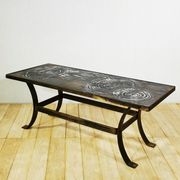 Coffee table by Julien de Covemaeker, ceramist in Ostend, Belgium