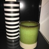 Vase scandinave grès