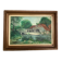 Tableau moulin à eau huile sur toile signée