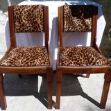 Pair of Art Deco chairs
