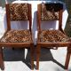 Pair of Art Deco chairs