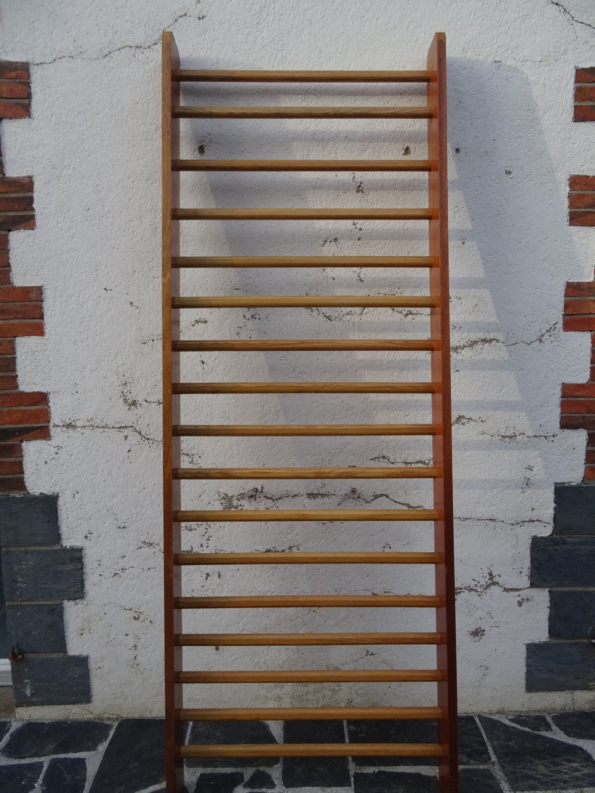 60s gymnastics espalier