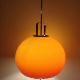 mushroom floor lamp Harvey Guzzini, Italy 1970