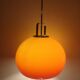 mushroom floor lamp Harvey Guzzini, Italy 1970