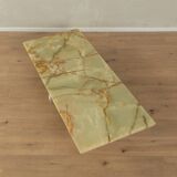 Onyx Coffee Table with Round Feet
