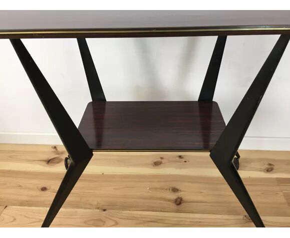 Compass foot service with wheels