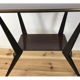 Compass foot service with wheels