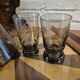 Carafe et verre Art déco 30's vintage