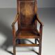 Chaise anglaise en chêne, 1650-1670