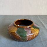 Enamelled ceramic pocket tray