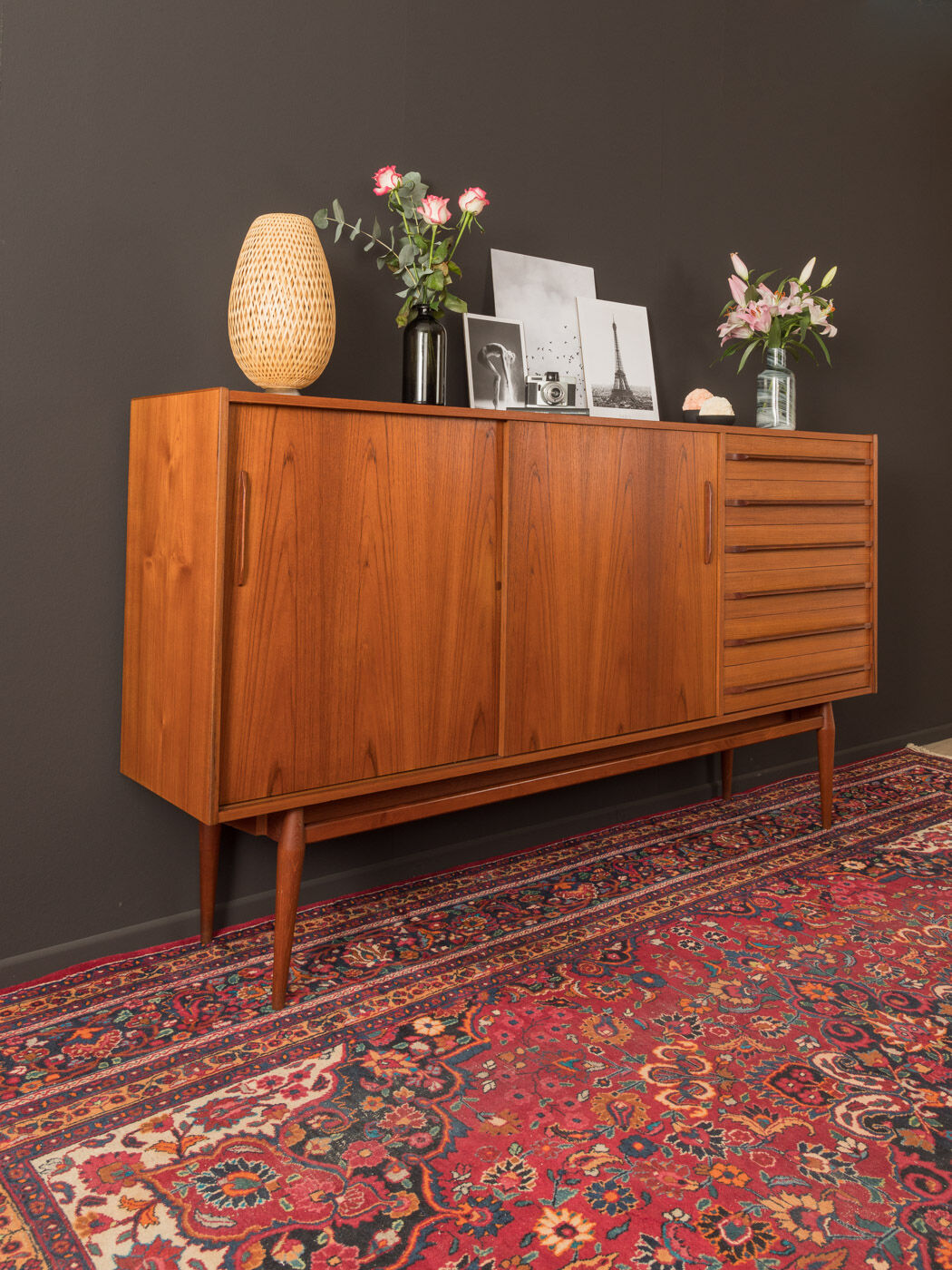 Teak buffet from the 1950s