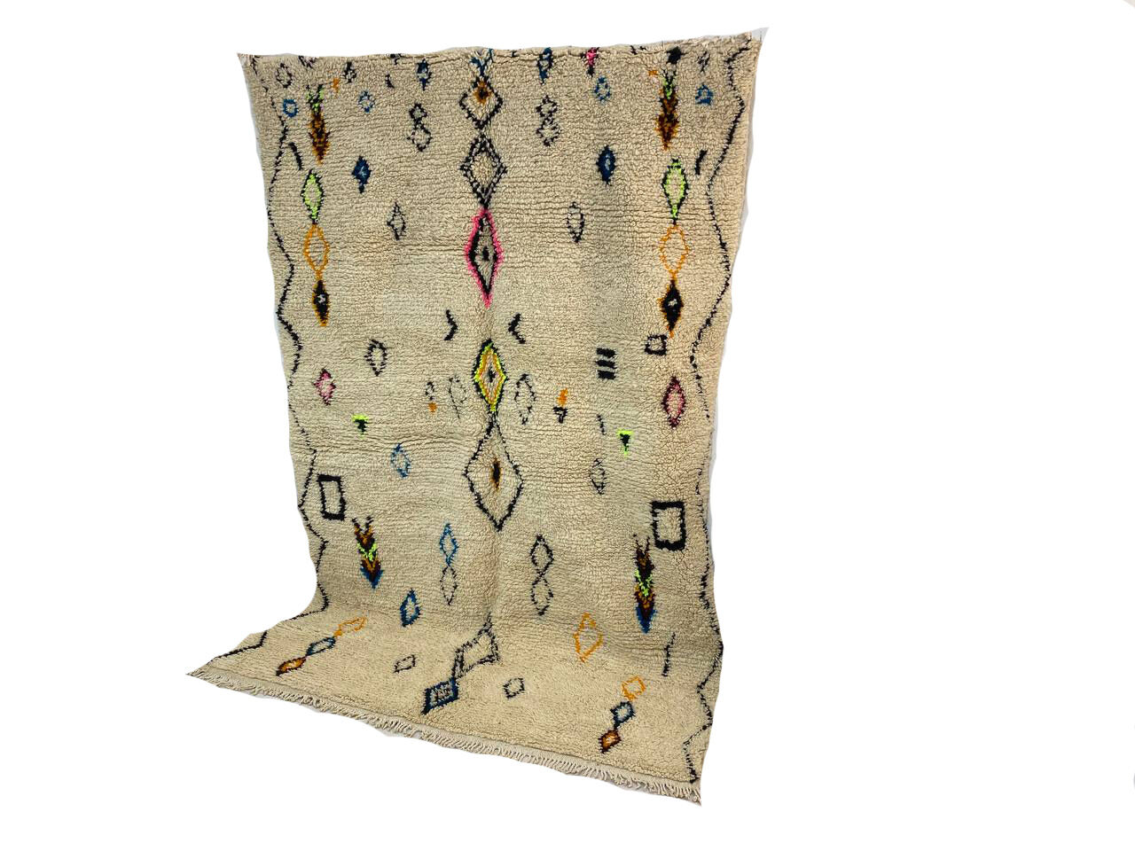 Tapis berbère marocain fait main  230 x 150 CM