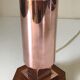 Copper lamp bauhaus design 1940