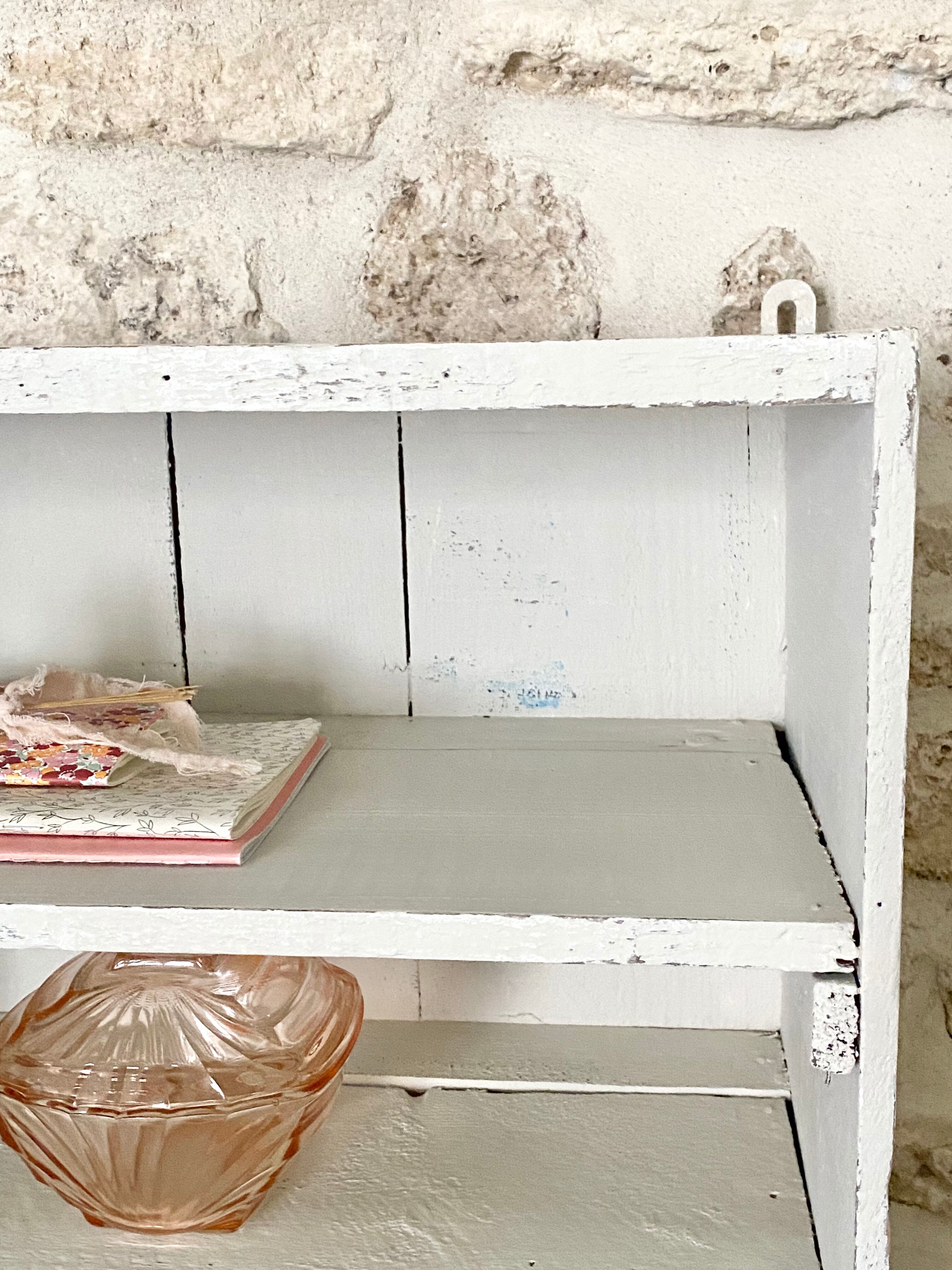 Wooden shelf