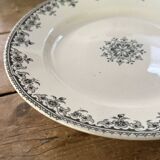 Hippolyte baker's mounted plate