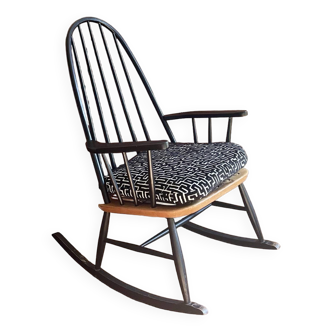 Vintage 50's rocking chair