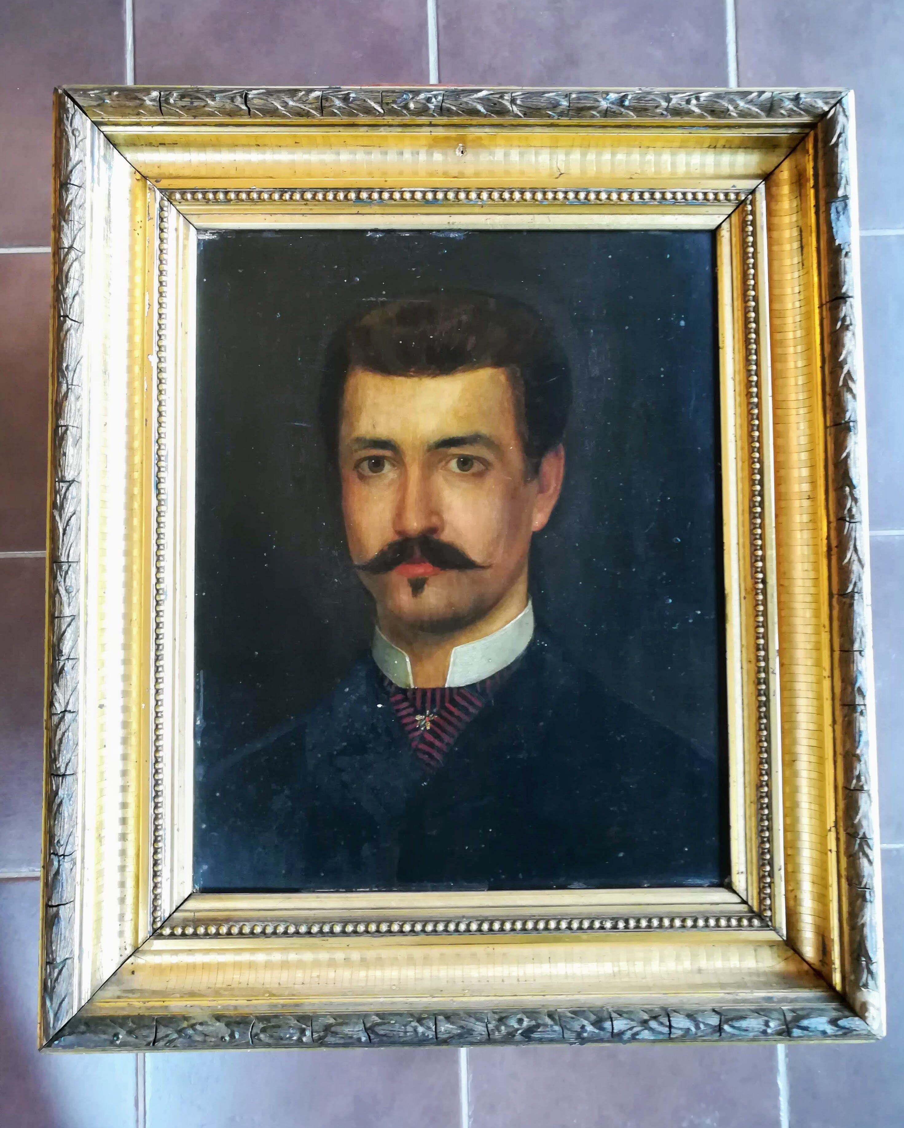 Portrait of man 19th